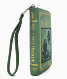 The Little Mermaid Book Wallet: Green