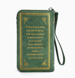 The Little Mermaid Book Wallet: Green