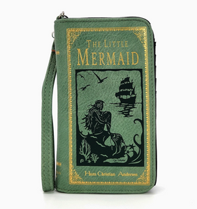 The Little Mermaid Book Wallet: Green