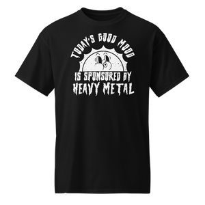 Today's good mood is sponsored by Heavy Metal - Black T-shirt