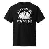 Today's good mood is sponsored by Heavy Metal - Black T-shirt