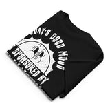 Today's good mood is sponsored by Heavy Metal - Black T-shirt