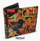Vintage Girlie Magazines - Wallet