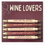Wine Lovers Pen Set