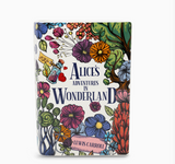 Large Book Vase, Alice in Wonderland - Floral Nonsense