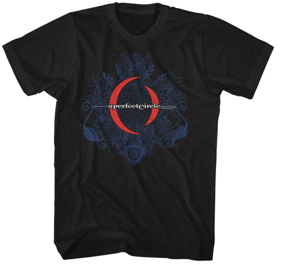 A Perfect Circle Organic Mandala T-Shirt