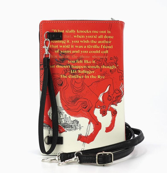 The Catcher in the Rye Book Clutch Bag