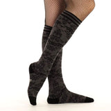 Bat Damask  - Knee High Socks