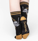 Raven's Grimoire Crew Socks