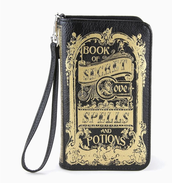 Book of Secret love and spells - Wallet