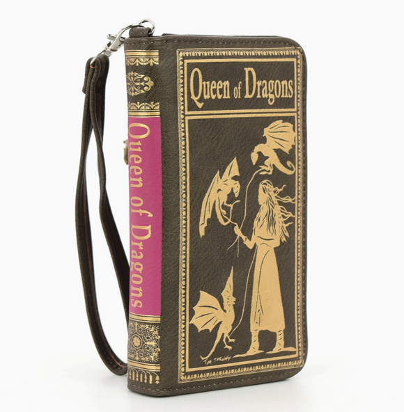 Queen of Dragons -Book Wallet