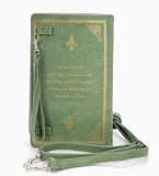 The Secret Garden Book Clutch Bag