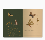 A5 Notebook -  Butterflies and Friends