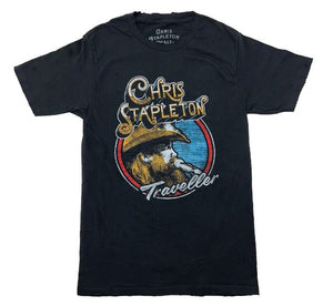 Chris Stapleton- Traveller Circle Photo Vintage T-shirt