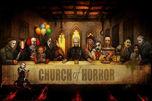 Big Chris - Church Of Horror - Poster