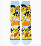 Rubber Ducky: Green, Sock