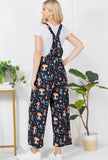 Dreamy Mushroom Corduroy Overall