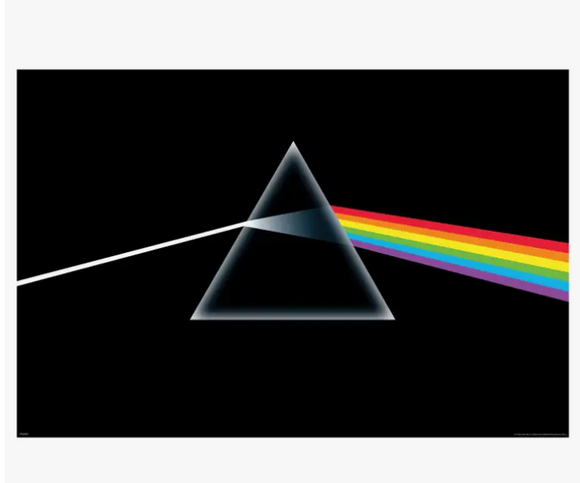 Pink Floyd, The Dark side of the Moon- Poster