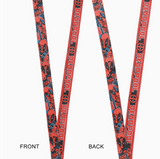 Marvel Deadpool Mask Logo Lanyard