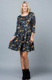 Dino print - Tunic Dress
