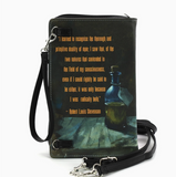 Dr. Jekyll And Mr. Hyde Book Clutch Bag