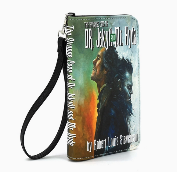 Dr. Jekyll And Mr. Hyde Book Wallet