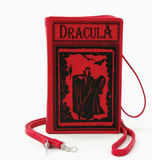 Dracula Book Cross Body Bag in Vinyl