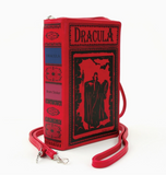 Dracula Book Cross Body Bag in Vinyl