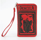 Dracula Wallet in Vinyl