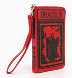 Dracula Wallet in Vinyl