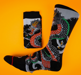Way of the Dragon - Crew Socks