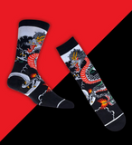 Way of the Dragon - Crew Socks