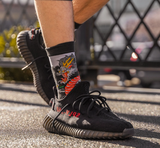 Way of the Dragon - Crew Socks
