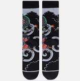 Way of the Dragon - Crew Socks