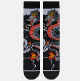 Way of the Dragon - Crew Socks