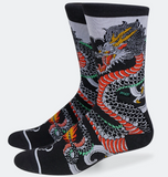 Way of the Dragon - Crew Socks
