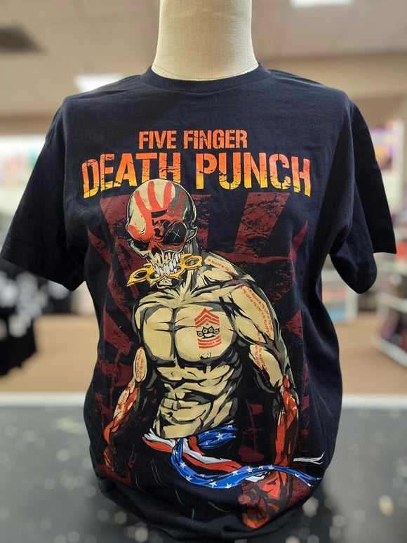 Five Finger Death Punch - Patriotic - Tee