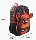 Five Nights At Freddy's Freddy Fazbear Character Head 16"