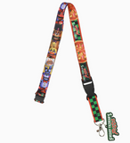 Five Nights At Fredy's Pizza Staff Lanyard