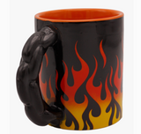 Flame Mug - Red