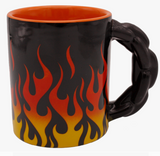Flame Mug - Red