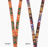 Five Nights At Fredy's Pizza Staff Lanyard