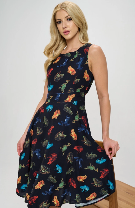 Colorful Frog Print Colorful Frog Print