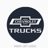 GM Chevy Trucks American Flag T-Shirt