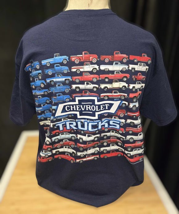 chevy truck t-shirt