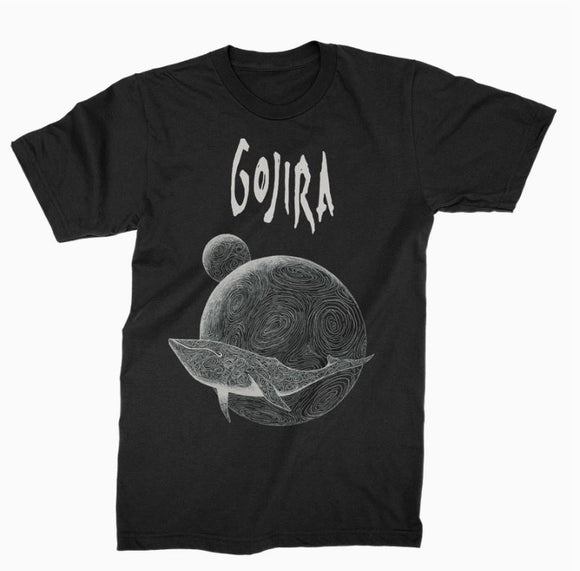 Gojira - Original Whale - Graphic Tee