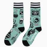 Enchantmint Crew Socks