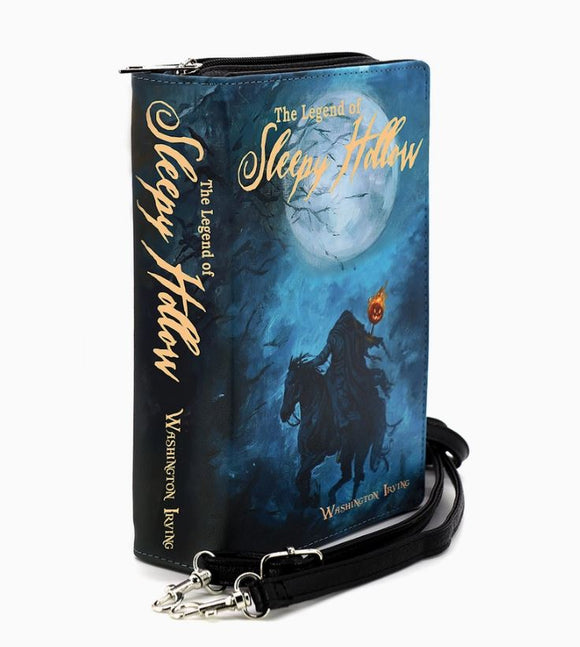 The Legend Of Sleepy Hollow Book Clutch Bag