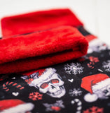 Skullistic Santa Skulls Christmas Stocking