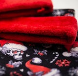 Skullistic Santa Skulls Christmas Stocking